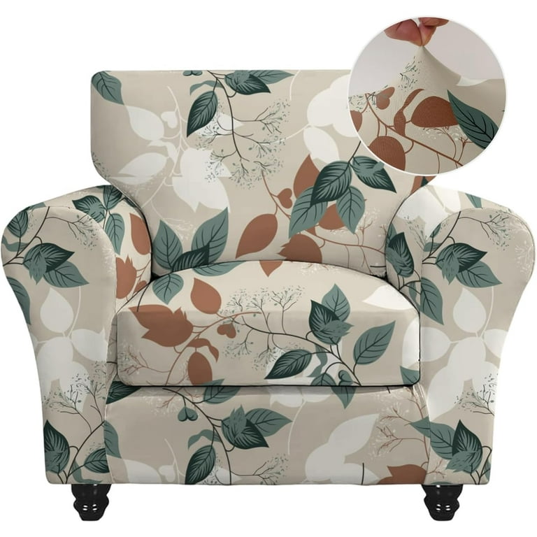 CHUNTIAN Piece Chair Covers Stretch Arm Covers Chair Couch