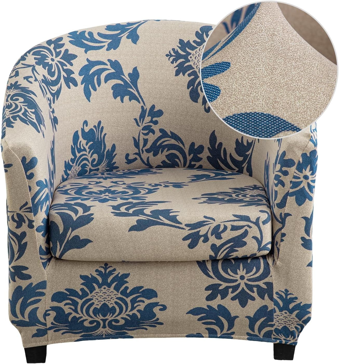Barrel Chair Slip Coversnull
