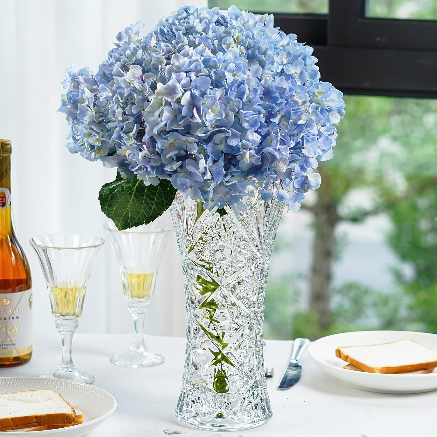 メーカー直売 - 人気ランキング CHUNTIAN-Clear-Glass-Flower- 花瓶・フラワースタンド