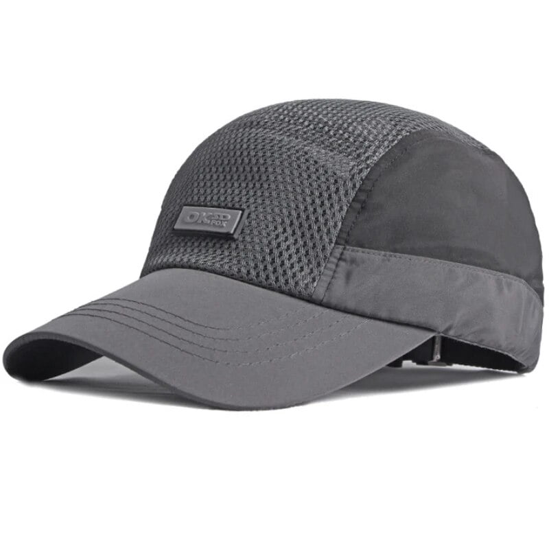 Yruoout Hope For A Cure Hodgkin's Lymphoma Awareness Cap - Adjustable Mesh Trucker Hat, Black - View #7