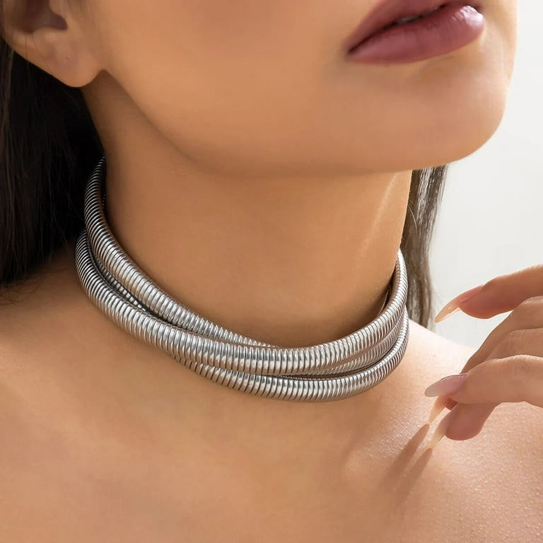 Thick metal choker store