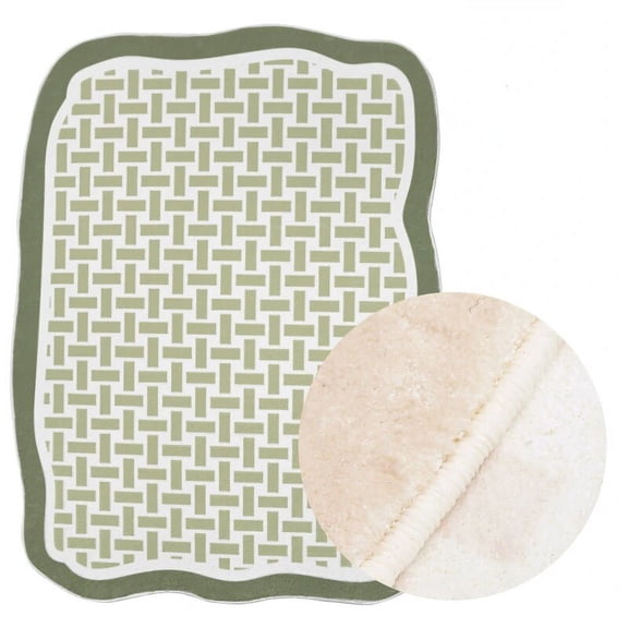 CHUNTIAN Irregular Home Decoration Large Area Living Room IG Carpets Bedroom Cloakroom Study Thickened Soft Polyester Customizable Rugs