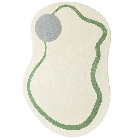 CHUNTIAN Irregular Home Decoration Large Area Living Room IG Carpets Bedroom Cloakroom Study Thickened Soft Polyester Customizable Rugs