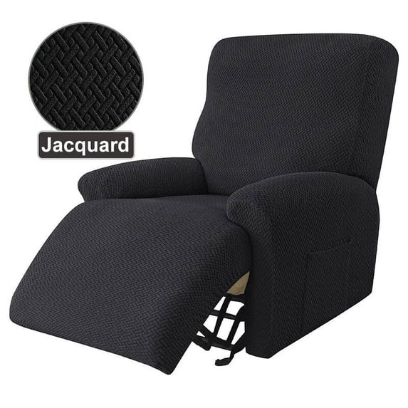 CHUNTIAN Jacquard Recliner Sofa Cover Lazy Boy Relax Armchair Cover Elastic Sofa Protector Lounge Home Pets Anti-Scratch For Home Decor