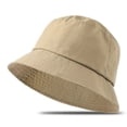 thumbnail image 1 of CHUNTIAN Men Xl Big Bucket Hats for Men Man Sun Hat Women Fisherman Cap Summer Panama Designer Luxury Bucket Hats 56-58cm 60-63cm, 1 of 6