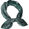 thumbnail image 1 of CHUNTIAN Mulberry Silk Scarfs Women Small Square Scarf 21" x 21" Breathable Lightweight Neckerchief Headscarf, 1 of 6