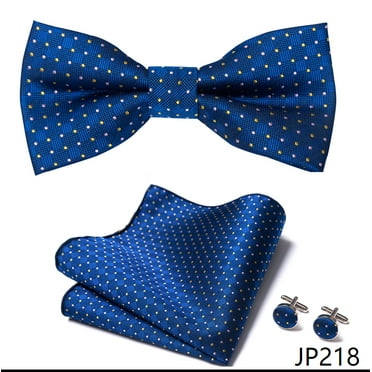 CHUNTIAN New Paisley Butterfly Tie for men Wedding Bowtie Handkerchief Cufflink Set Noeud Papillon Silk Pajaritas Cravat Female Male