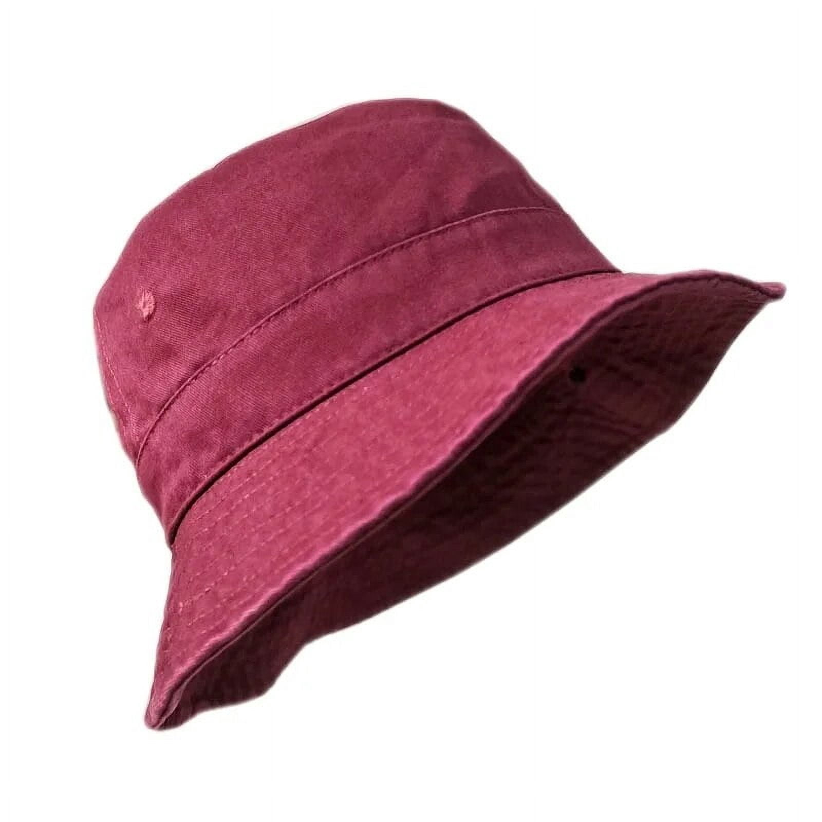 Oversize Cotton Bucket Hat for Men Women Unisex Outdoor XXL Large Cotton Bucket Hat for Women Men Big Head Guyana | Ubuy main image 3