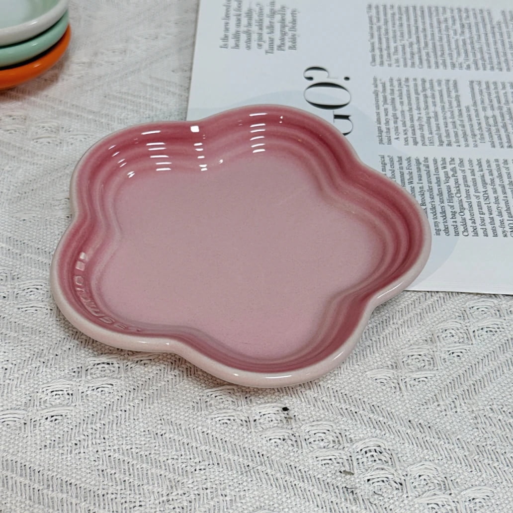 CHUNTIAN Plum Blossom Small Plate 14cm Sauce Plates French Cool