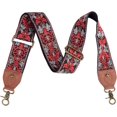 thumbnail image 2 of Adjustable Crossbody Bag Strap - Retro Jacquard Embroidery Purse Strap Replacement For Women 2 of 9
