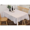 thumbnail image 1 of CHUNTIAN Rectangular Hollow Out Tablecloth Beige Rural Retro Crochet Dining Table Cover Lace Square Tea Table Cloth Soft Table Flag, 1 of 6