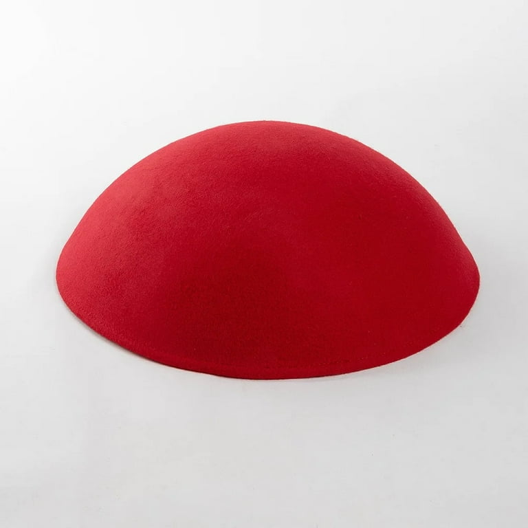 Beret Adult Felt Red Beret Adult Felt Red