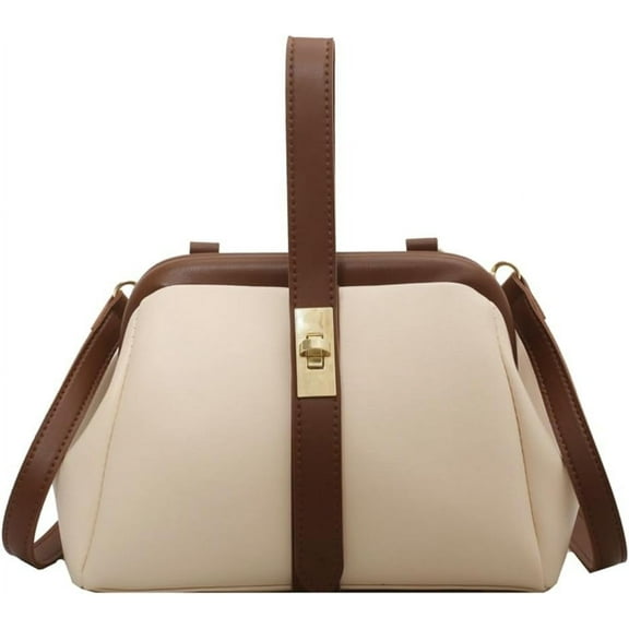 PTSPLLMY Shoulder Bags for Women Retro Vegan Leather Hobo Handbags Clutch Purses Slouchy Crossbody Bag Tote 2024