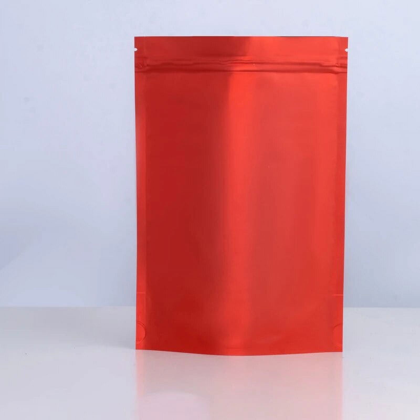 CHUNTIAN StoBag 100pcs Color Matte Food Packaging Ziplock Bag Stand Up