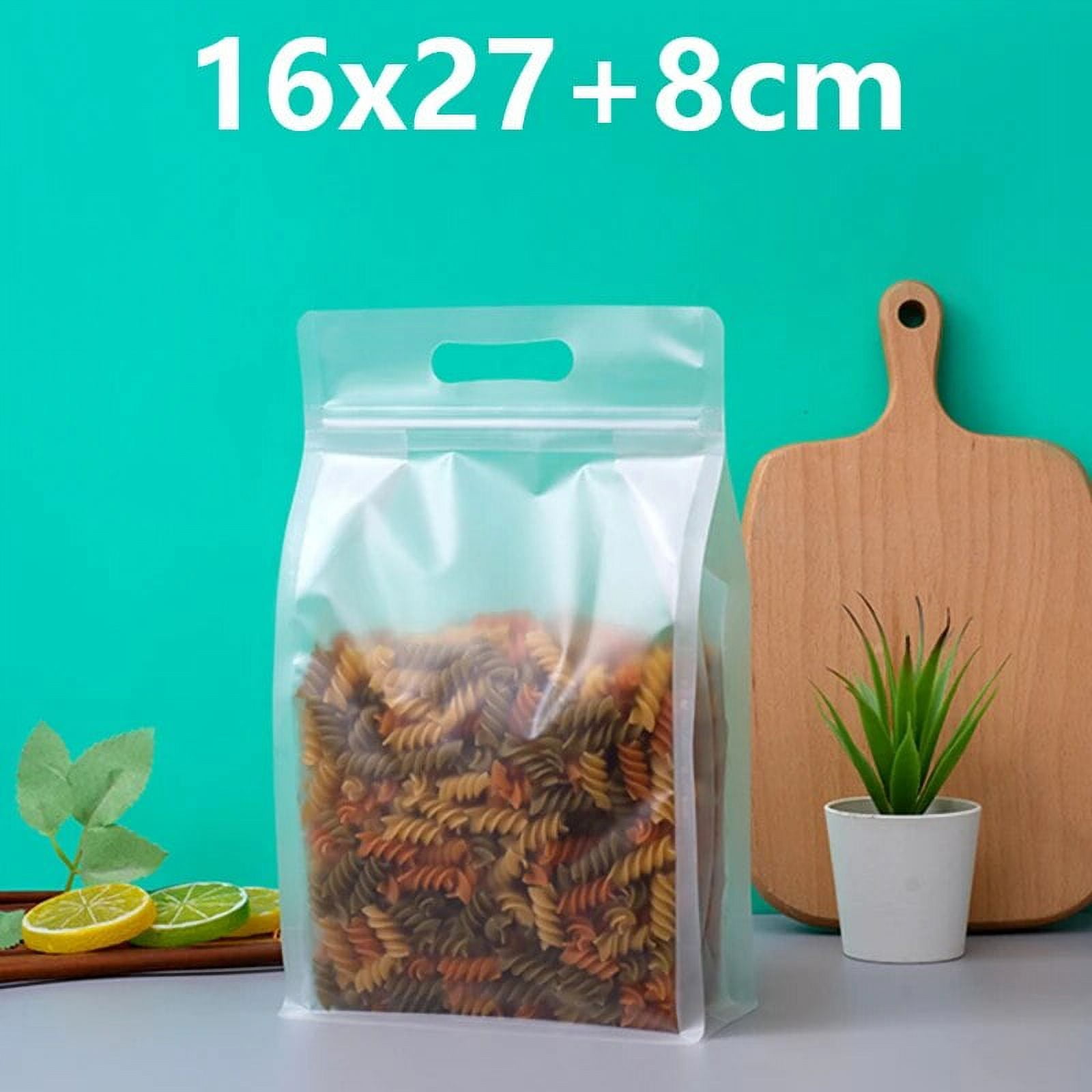 CHUNTIAN StoBag 50pcs Food Packaging Ziplock Bags with Handle