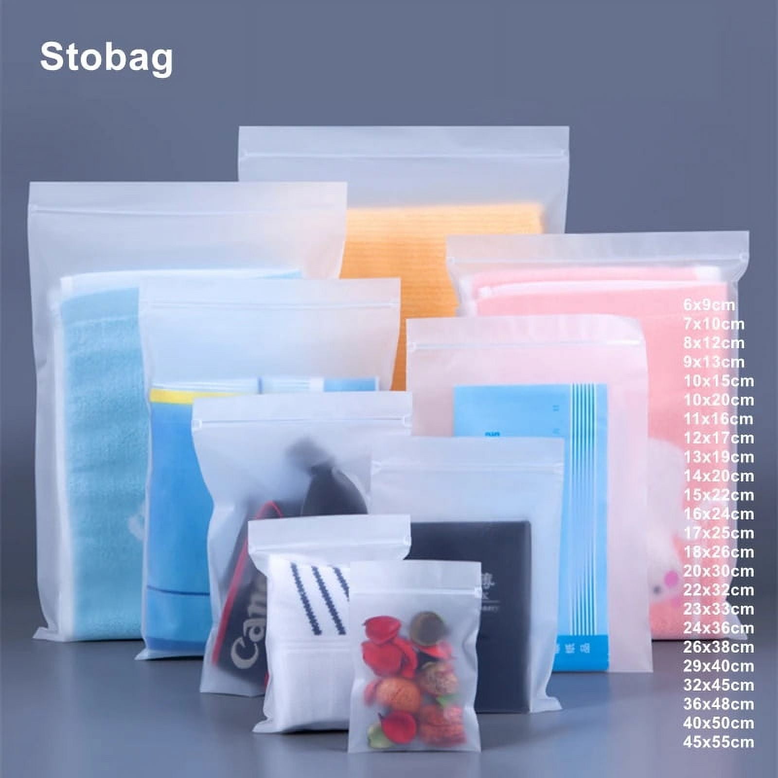 Chuntian Stobag Cpe Frosted Matte Clothes Packaging Bag Small Large