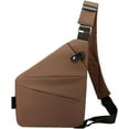 thumbnail image 1 of CHUNTIAN Wander Plus Anti Theft Bag Wander Plus Travel Bag Waterproof Shoulder CrossBody Travel Bag Saddle Sling Bag, 1 of 7