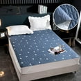 thumbnail image 1 of CHUNTIAN Waterproof Bedspread On The Bed King Size Bed Cover Quilted Mattress Pad Washable Mattress Protector For Pet Dog Bed Linen, 1 of 6