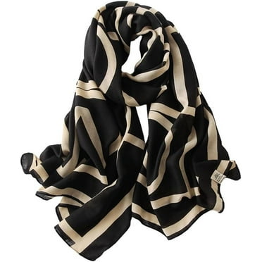 CHUNTIAN Women's Scarves Lady Light Soft Fashion Solid Scarf Wrap Shawl plaid scarf
