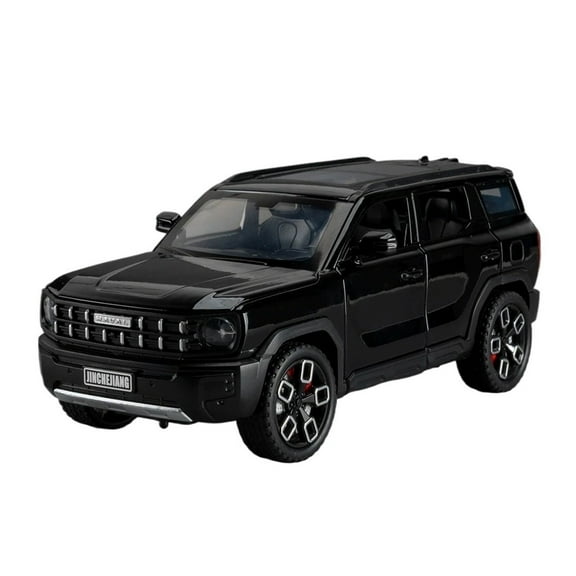 CHUNYAN 1:24 Haval X-DOG SUV Alloy Car Model Diecasts Metal Off-road Vehicles Car Model Sound and Light Simulation Collection Kids Gifts