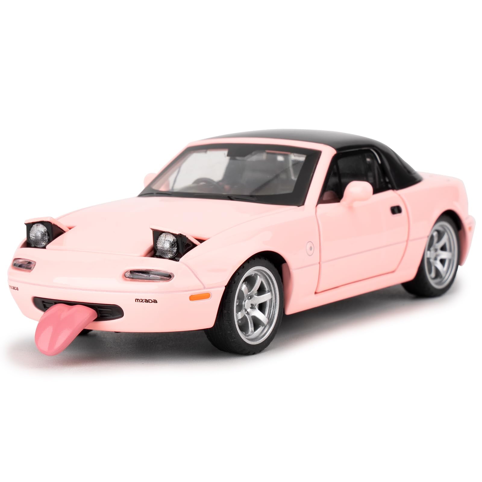Imtfzct 1/32 Lamborghini Sian Roadster Alloy Car Model, Pullback Toy Car With Sound And Light Functions, Suitable For Collectible Car Models, Children's Gift (Black