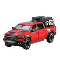 thumbnail image 1 of CHUNYAN 1:32 RAM 1000 TRX Mammoth Pickup Alloy Model Car Toy Metal Casting Sound Car Toy Children's Vehicle Toys, 1 of 7