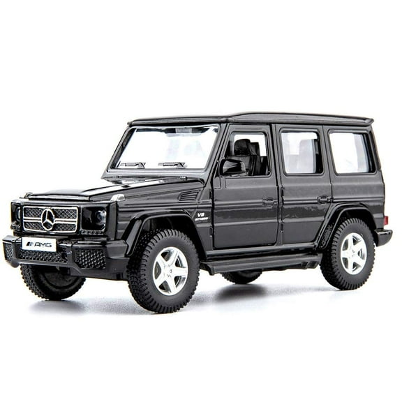 CHUNYAN 1/36 Scale Benz G63 Casting Car Model, Zinc Alloy Toy Car for Kids, Pull Back Vehicles Toy Car for Toddlers Kids Boys Girls Gift (Pink)