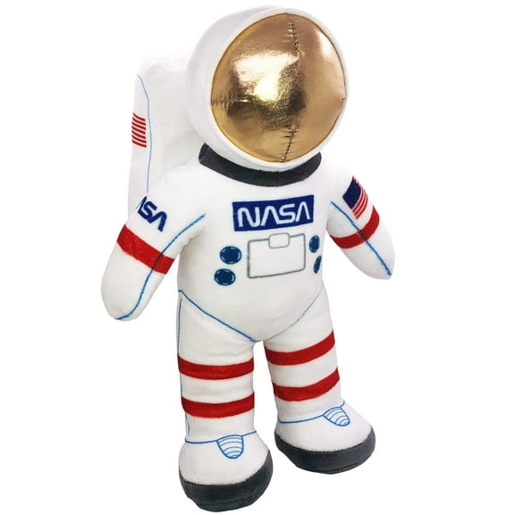 CHUNYAN 12-inch astronaut plush toy, space decoration astronaut doll, holiday gift for boys and girls
