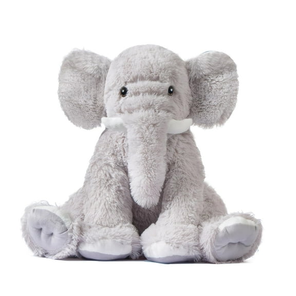 CHUNYAN 18-inch elephant plush toy, pillow elephant doll plush toy, children's comfort doll, cute boy and girl gift