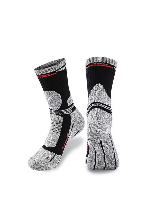 2Pairs/Lot Winter Thermal Walking Socks Thicker Men Women Outdoor Hiking Skiing Sock Sport Thermosocks For Cycling Mountaineer