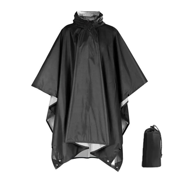 CHUNYAN 3-in-1 raincoat, waterproof poncho, motorcycle rain cover Camping hiking tent equipment