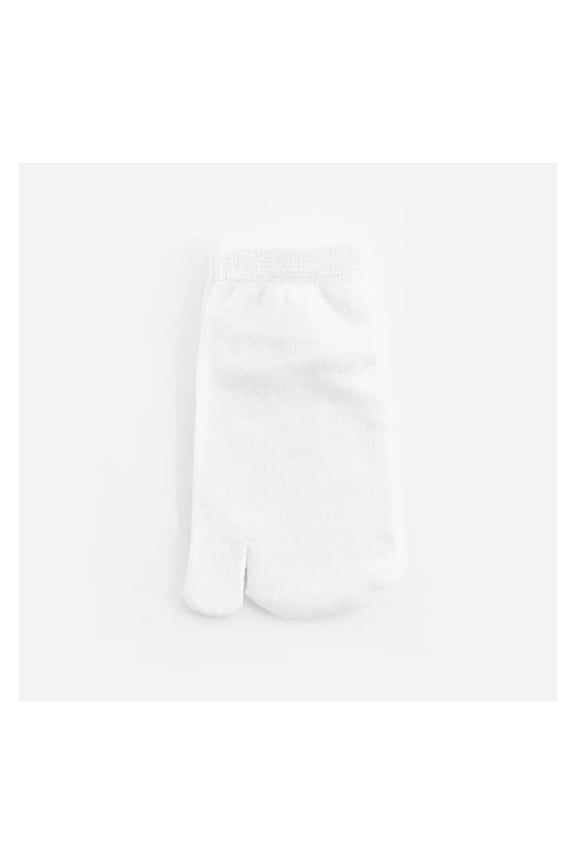 5 Pairs Men's Cotton Tabi Socks Short Two Finger Socks Solid Color Sweat-absorbing Odor Proof Split Toe Casual Flip-flop Socks