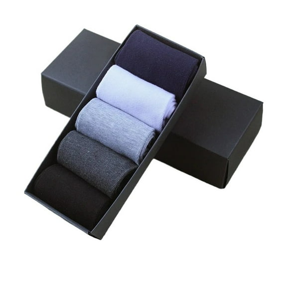 CHUNYAN 5 pieces Men's patterned colorful cotton business socks compression socks fashion chaussettes dress bamboo socks