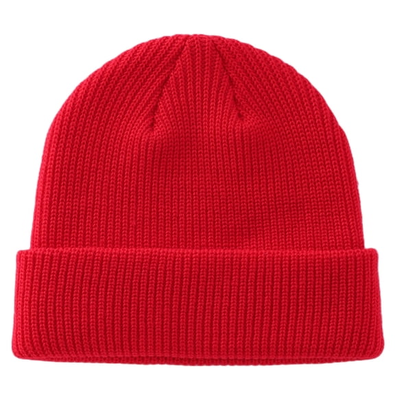 CHUNYAN Autumn and winter knitted hats, melon hats, comfortable and warm, fashionable accessories