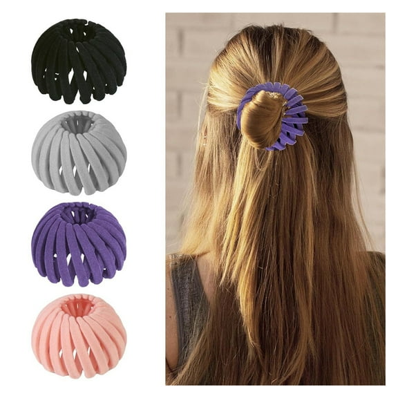 CHUNYAN Bird Nest Magic Hair Clip Hair Accessories for Women Ponytail Holder Hair Bun Clip for Thin Thick Fine Curly Hair, Plastic Hair Barrettes Hair Scrunchies