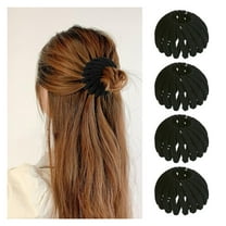 CHUNYAN Bird Nest Magic Hair Clip Hair Accessories for Women Ponytail Holder Hair Bun Clip for Thin Thick Fine Curly Hair, Plastic Hair Barrettes Hair Scrunchies