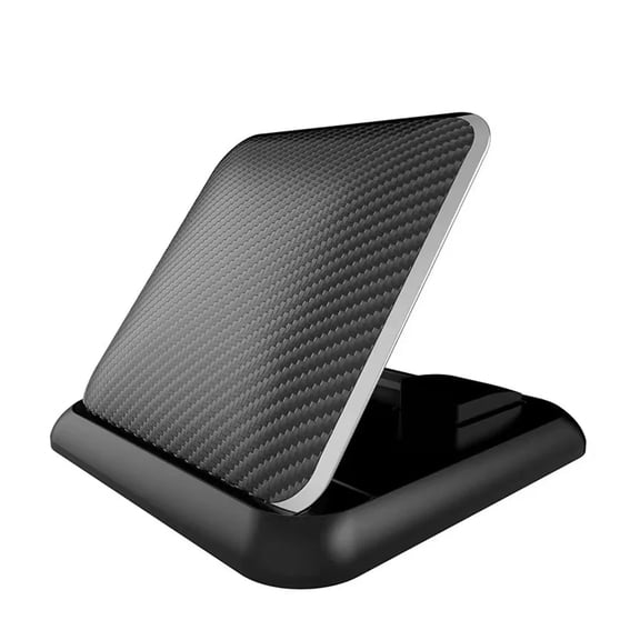 CHUNYAN Car Phone Holder for Various Dashboards Slip Free Desk Phone Stand Compatible with iPhone Samsung, Android Smartphones