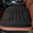 thumbnail image 1 of CHUNYAN Car Seat Cushion Driver Seat Cushion with 1.2inch Comfort Memory Foam for Car, Office Chair and Home Chair, 1 of 7