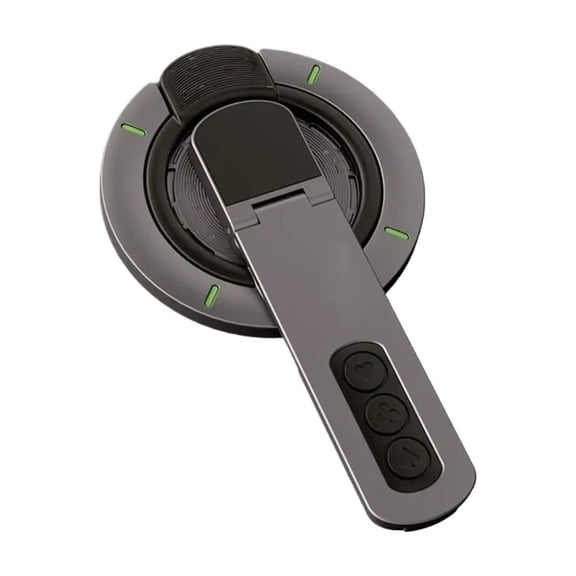 CHUNYAN Double-sided Magnetic Phone Holder Ultra-thin 360° Rotatable Multifunctional Phone Holder Multi-angle Adjustable For Iphone