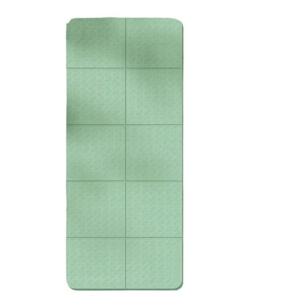 CHUNYAN Foldable Yoga Mat Eco Friendly Folding Travel Fitness Exercise Mat Double Sided Non-Slip For Yoga Pilates & Floor Workouts