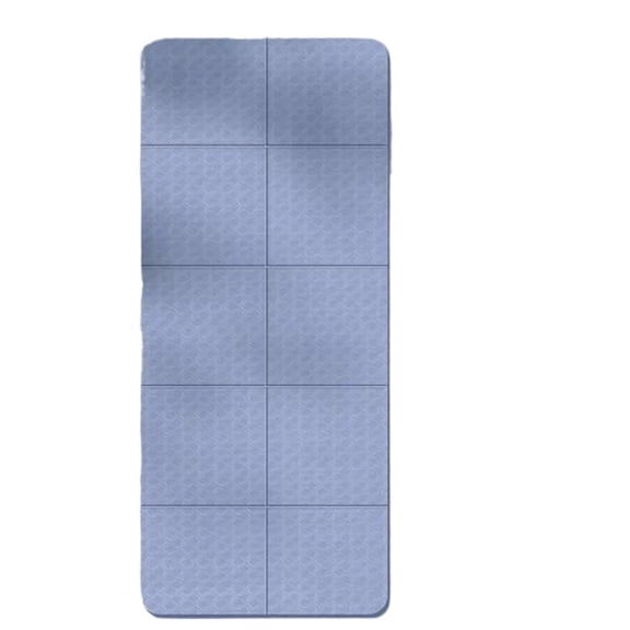 CHUNYAN Foldable Yoga Mat Eco Friendly Folding Travel Fitness Exercise Mat Double Sided Non-Slip For Yoga Pilates & Floor Workouts