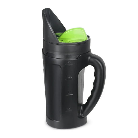 CHUNYAN Handheld Seed Spreader Hand Spreader Shaker Adjustable Opening Sizes Manual Lawn Seeder Seed Dispenser for Garden Lawn