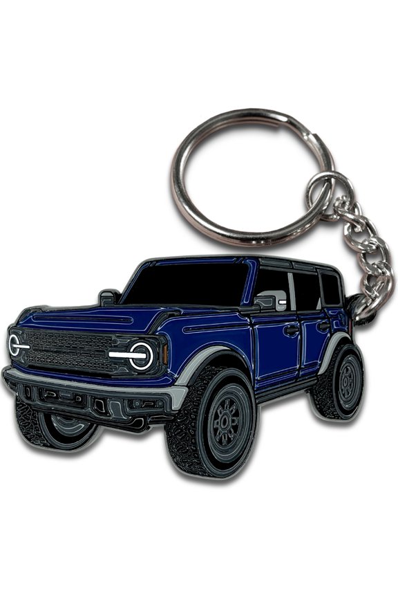New Land Rover Off-road Vehicle Alloy Pendant Keychain