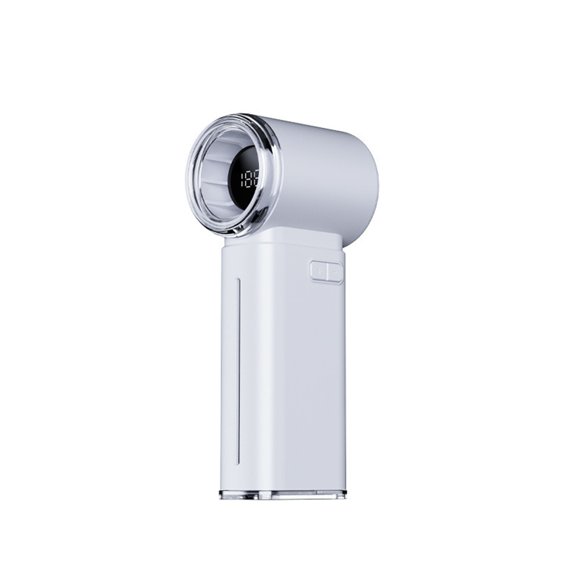 CHUNYAN Portable Misting Fan - Handheld Mini Turbo Fan - 5000mAh Rechargeable Personal Mister Fans with Digital Display