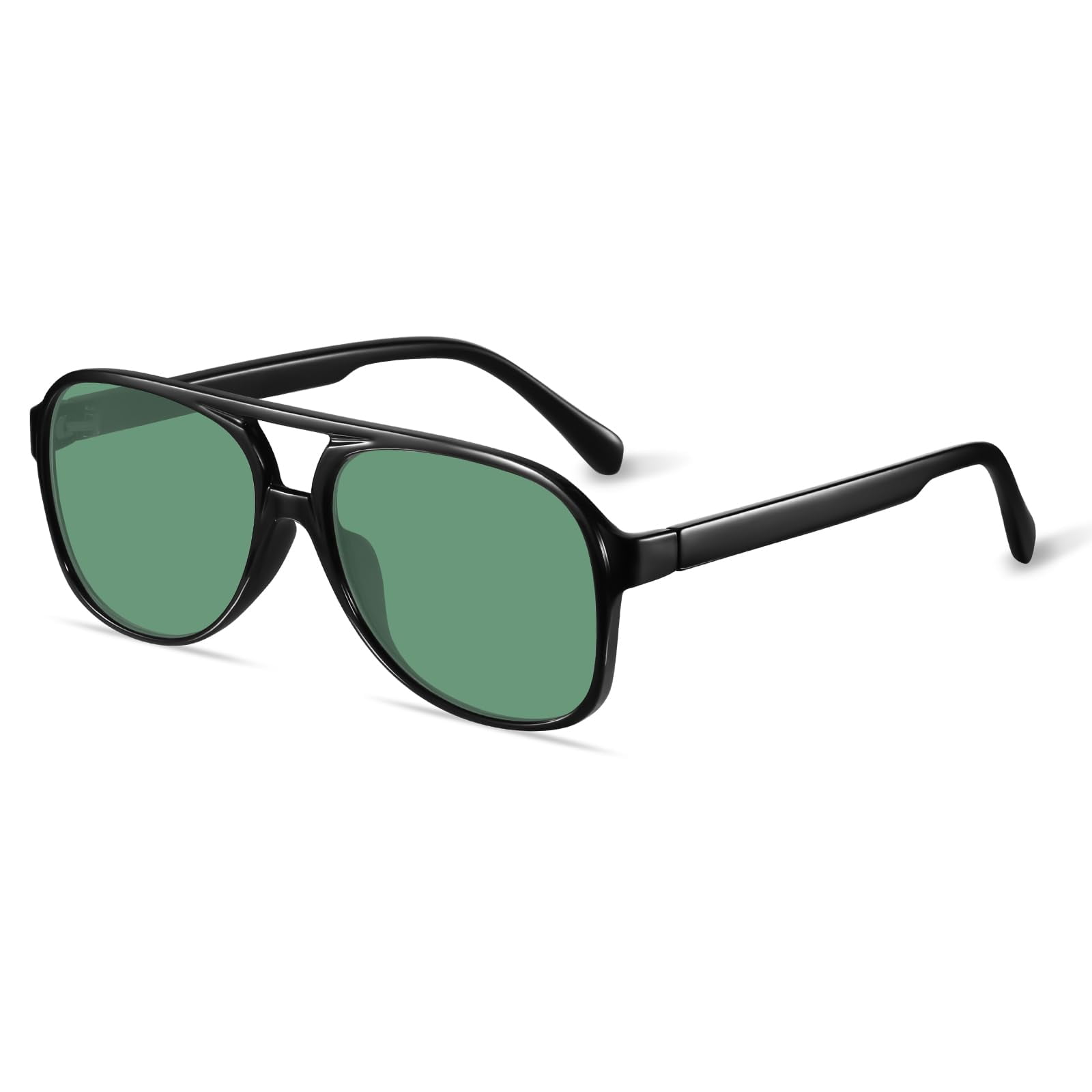 Classic Vintage Aviator Sunglasses Large Frame Retro 70s Style Amazon.com: VOLZIOTUS Retro Aviator Sunglasses for Women Men  main image 3
