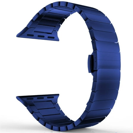 CHUNYAN Stainless Steel strap for Apple Watch band 42mm Metal Bracelet iWatch series 7 se 6 3 4 5 Ultra 8