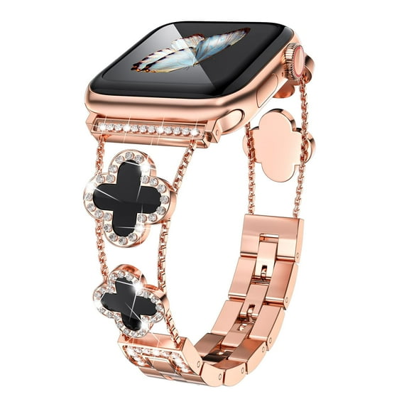 CHUNYAN Suitable for Apple Watch Series S10 / 9 / 8 / 7 / 6 / 5 / 4 / 3 / 2 / SE / Uitra Women's Fashion Strap