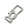 thumbnail image 1 of CHUNYAN Titanium Carabiner Clip,Carabiner for Keys,Multifunctional EDC Heavy Duty, Keychain with Keyring,Backpack Accessory,Cool Gadget for Daily Use, 1 of 7