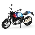 thumbnail image 1 of CHUNYAN Toy Model Car with 1:12 Scale BMW Alloy Motorcycle Model Diecast for Kids, Motorcycle Model Cars Birthday for Boys and Adults, 1 of 7