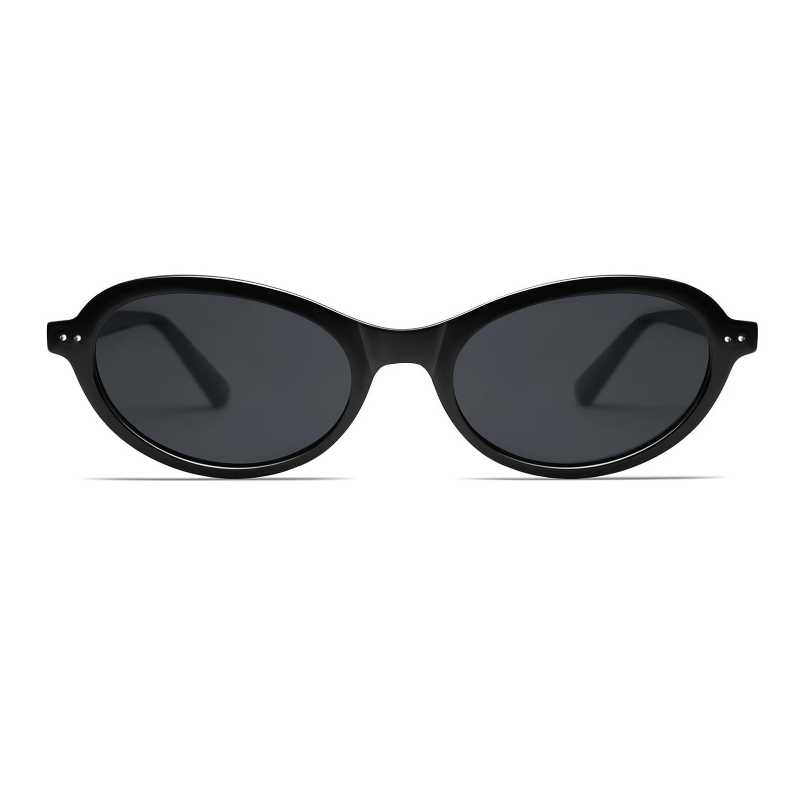 Retro Vintage Cat Eye Sunglasses for Women Men Narrow Cateye Trendy Sun Glasses Vintage Cat Eye Sunglasses - Etsy main image 3